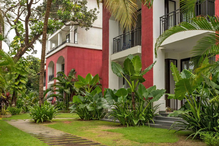 Exterior & Views 1, Tastefully done 1BHK Lux apartment, North Goa