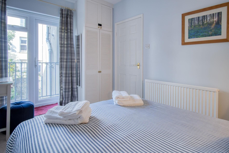 Floor plan 2, Beachcomber Seaside Apartment - 2 Bedroom - Tenby, Pembrokeshire