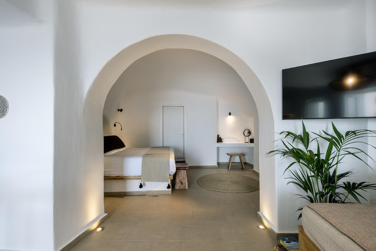 Bedroom 2, WeSense Santorini by Caldera Houses, South Aegean