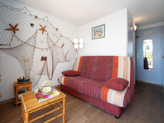 3, Apartment in Agde for four guests, Hérault