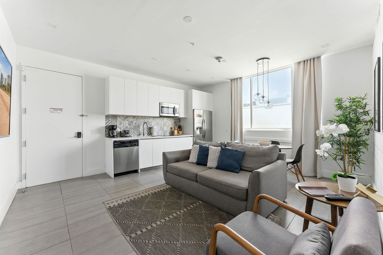 Room 4, South Beach 2BR Paradise, Miami-Dade