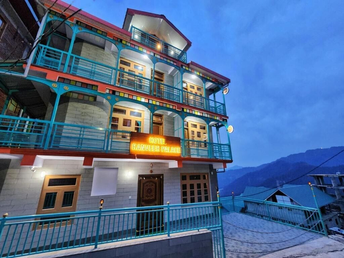 Exterior & Views 2, Hotel Ranveer Palace, Shimla