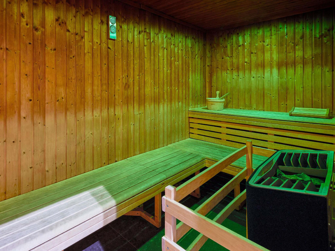 Sauna, Aparthotel Adagio Serris Val d'Europe, Seine-et-Marne