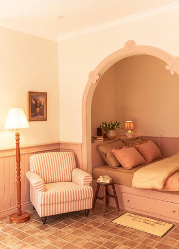 Bedroom 2, Ba Đình Apartments, Ba Đình
