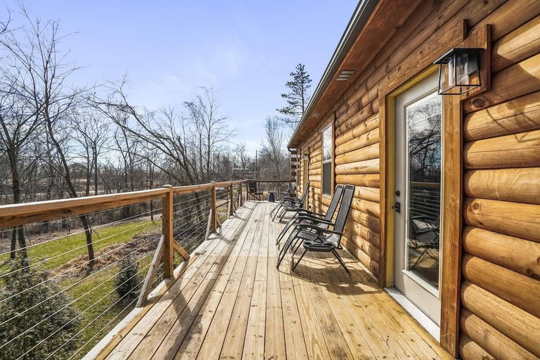 Terrace/patio, Fern Woods A Modern Take on Hocking Hills Cabins, Vinton