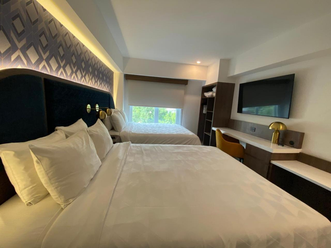 Bedroom 3, Hotel Roosevelt, Mexico City
