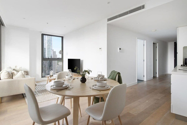Interior 2, A Cozy Apt With City Views Near Crown Casino, Melbourne