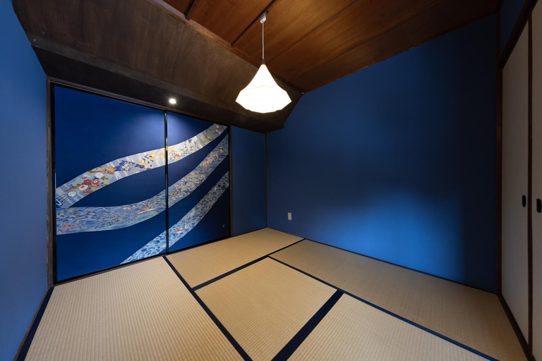 Bedroom 1, Yuzen Tabi-Ne, Kanazawa