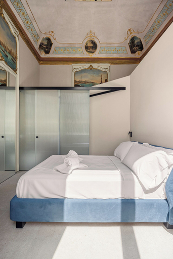 Bedroom 4, Palazzo Cavarretta Le stanze dei Baroni, Palermo