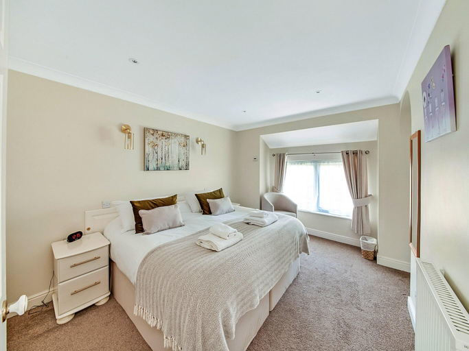 Bedroom, Cottage in Thirsk with Private Hot Tub, North Yorkshire