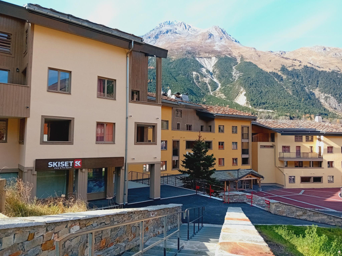 Exterior & Views 2, Balcons C 026 - Parc Nat. Vanoise Appart. 6 Pers, Savoie