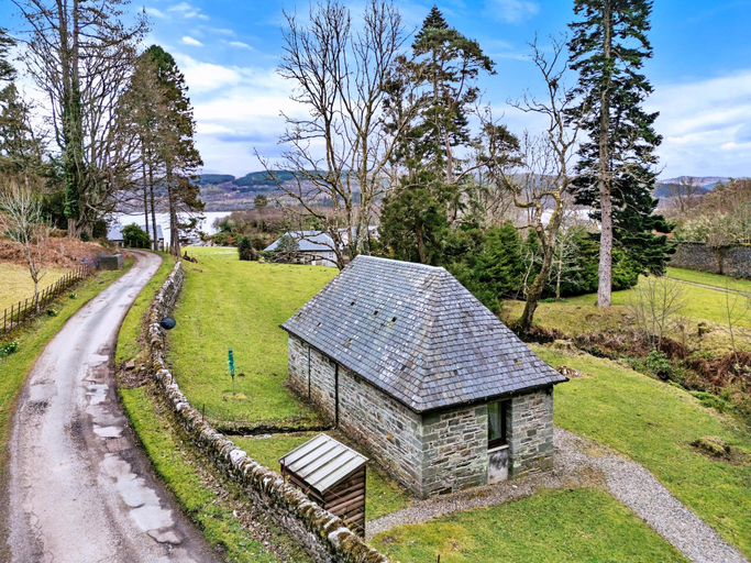 5, Cottage on Kintyre Peninsula by Ellary Burn, Argyll and Bute