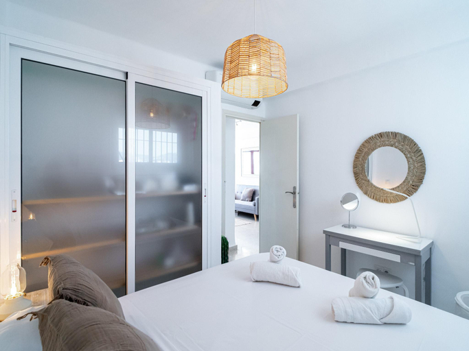 Bedroom 2, Apartment in Nerja near Burriana Beach, Málaga