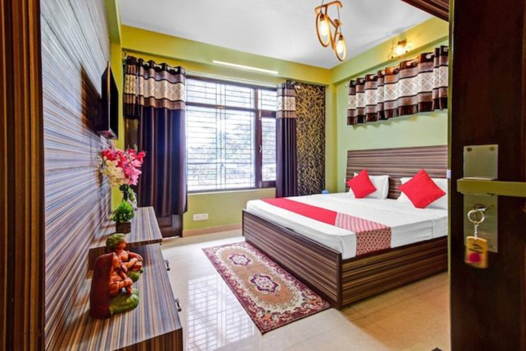 Bedroom 2, Nirvana Rooms Shimla With Mountain View, Shimla