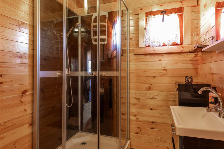 Bathroom 5, Holiday Homes, Summer Pool, Sauna, Whirlpool, Koszalin