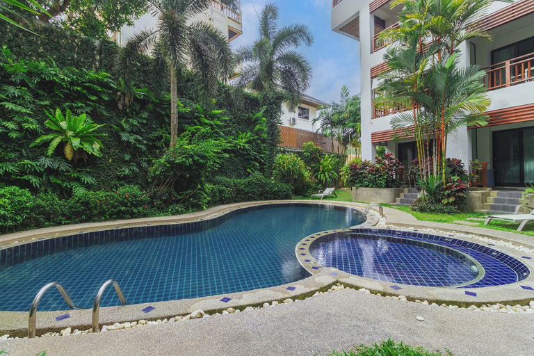 Pool, 1BR with Pool &Gym Prime Location C233, Phuket Island