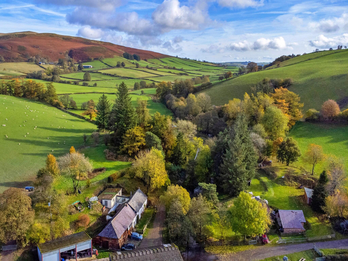 5, Cottage in Wales near Glyndwrs Way, Powys