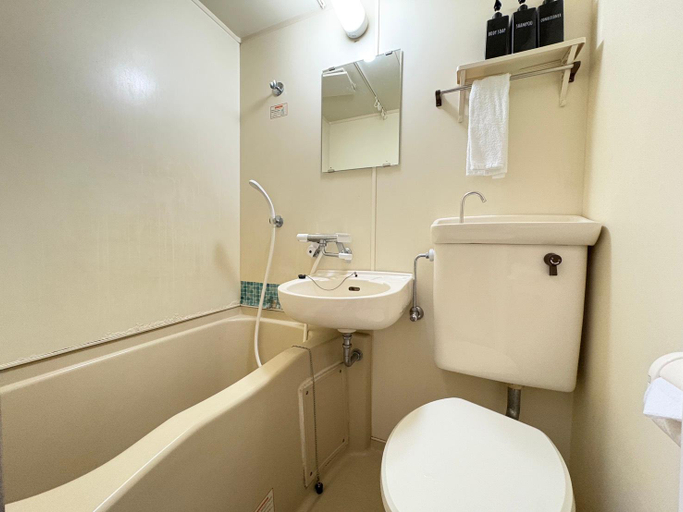 Bathroom 3, Retreat Villa Tenjin - Takasago, Fukuoka