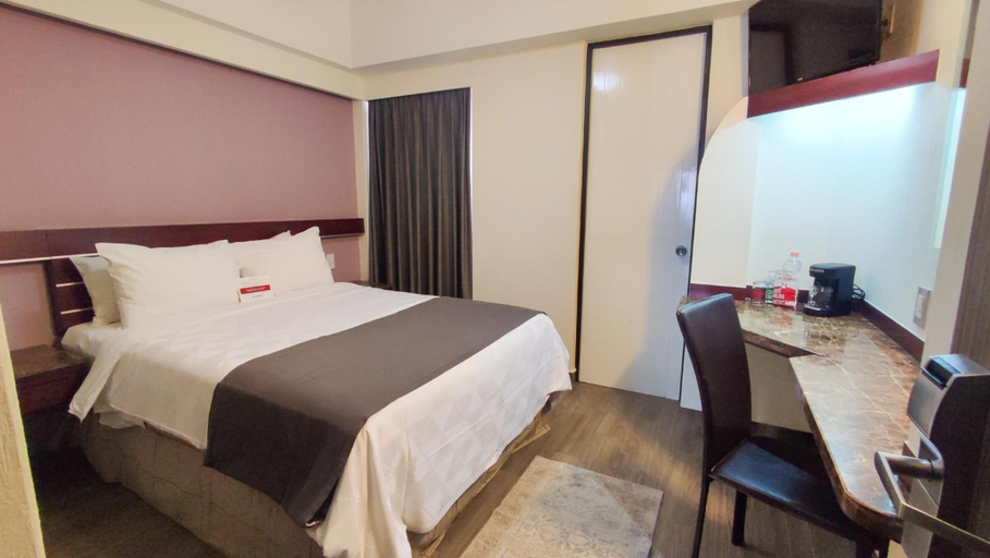 Bedroom 4, Hotel Roosevelt, Mexico City
