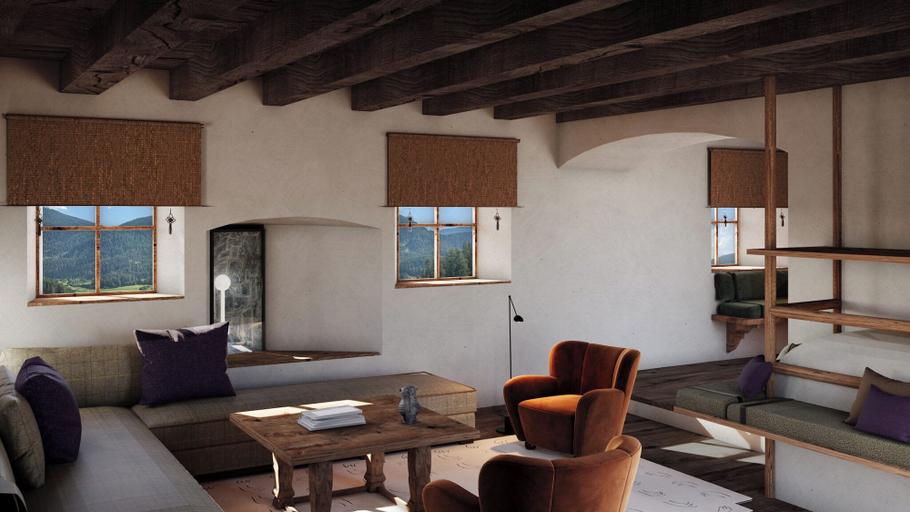 Room 2, Castel Badia, Bolzano