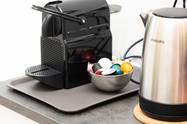 Coffee and/or coffee maker, Rental in Rome Clodia 5 Apartment, Roma