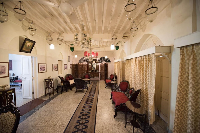 Public Area, Divans Bungalow, Ahmadabad