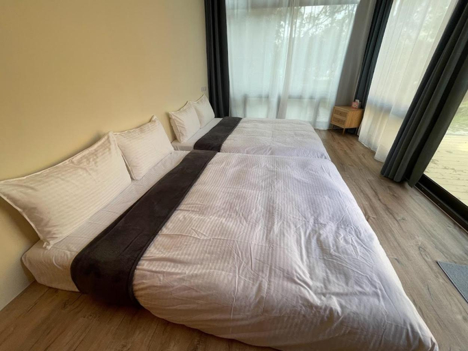 Bedroom 2, Tuscany Garden B&B, Hsinchu County