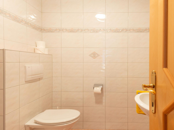 Bathroom 3, Apartment in Strengen near Ski Slopes, Landeck