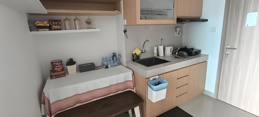 Others 4, Modern Style Suite at Embarcadero Apartment Bintaro, South Tangerang