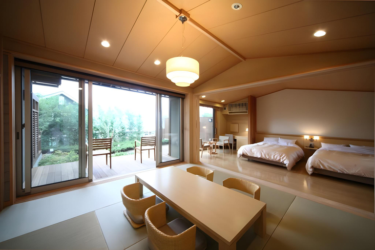 Bedroom 2, Yufuin Hanayoshi, Yufu