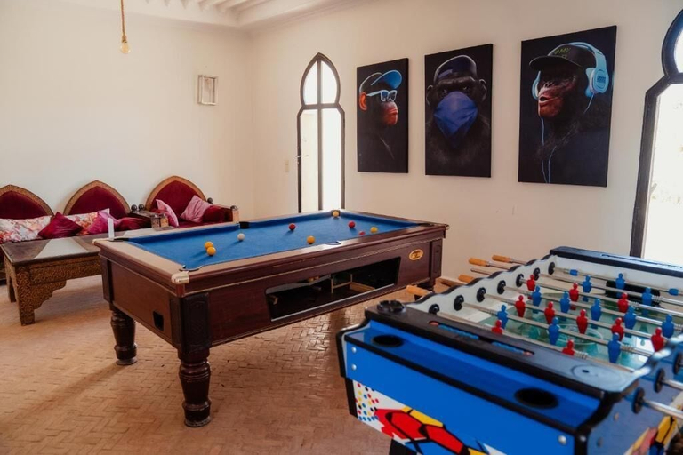 Billiards, Domaine du Douar, El Kelaâ des Sraghna