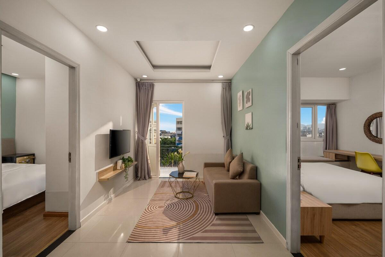 Bedroom, Phước Mỹ Houses, Da Nang