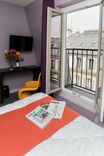Bedroom 3, Vintage Paris Gare du Nord, Paris