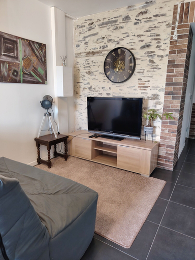 Living area 3, L'Atelier du Moulin, Loire-Atlantique