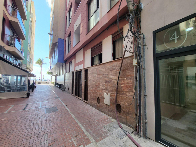 Exterior & Views 1, Apartment in Las Palmas by Las Canteras Beach, Las Palmas