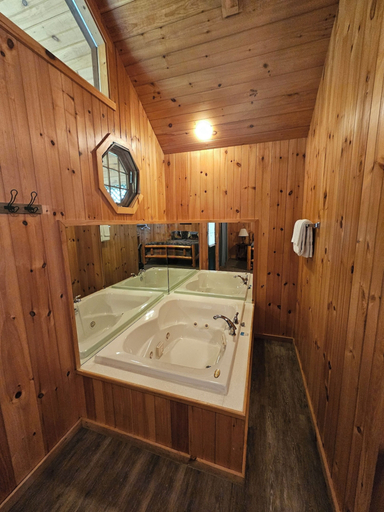 Bathroom 4, Urban Escape - 1BR King Cabin, Sevier