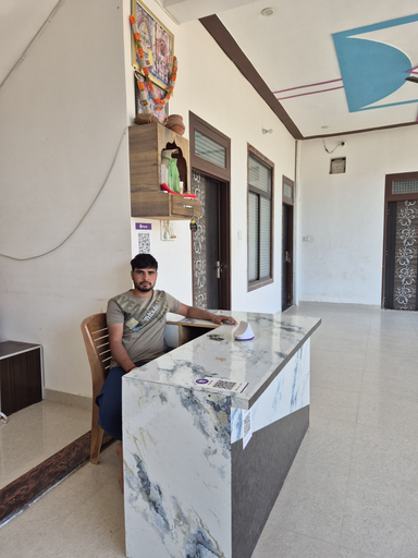 Reception 3, Shyam Niwas Guest House, Sikar