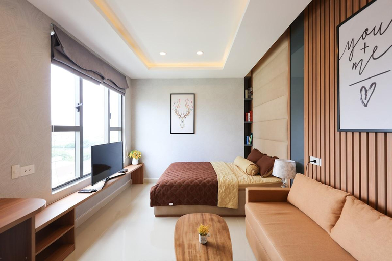 Bedroom 2, Ho Chi Minh City Apartments, District 4