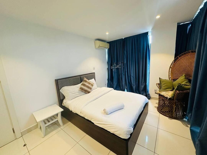 Bedroom 2, Embassy Gardens Studio Suite, Accra