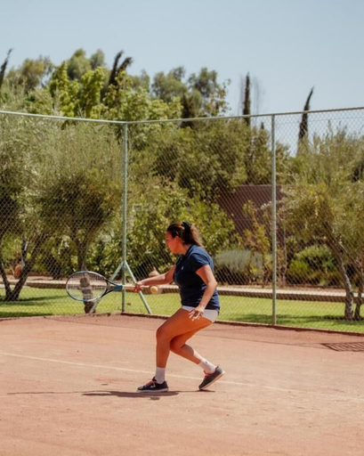 Tennis court, Domaine du Douar, El Kelaâ des Sraghna