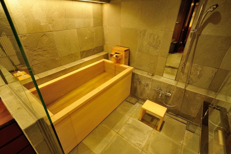 Bathroom 5, Chikusenso Mt.Zao Onsen Resort & Spa, Zaō
