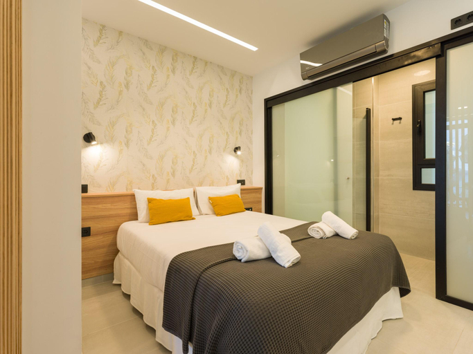 Bedroom 2, Studio by Playa de Las Canteras Beach, Las Palmas