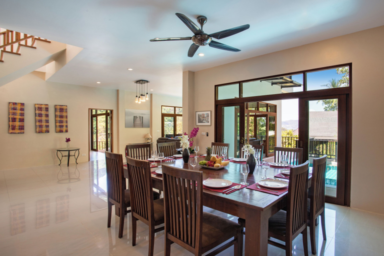 Dining room 3, Emerald Hill Villas, Phuket Island