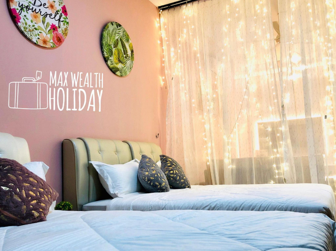 Bedroom 3, Melaka Raya Apartments, Malacca City