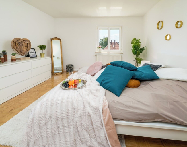 Bedroom 5, 2OG Rechts 80m2 3-Zimmer Wohnung, Berchtesgadener Land