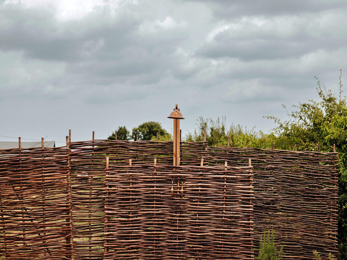 4, Safari Tent in Stiffkey Valley With Fire Pit, Norfolk