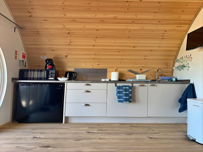 4, Glamping Pods in Yorkshire near York  Coast, North Yorkshire