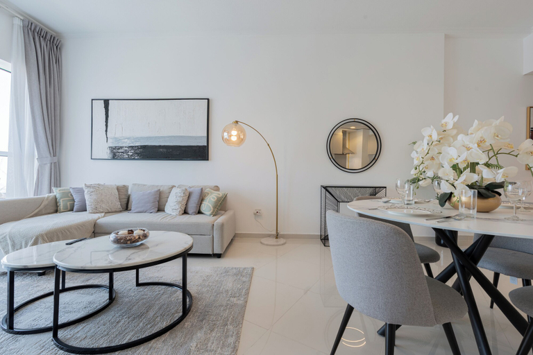 Living area 5, Carson B Residences- Damac Hills - Dubai, Dubai
