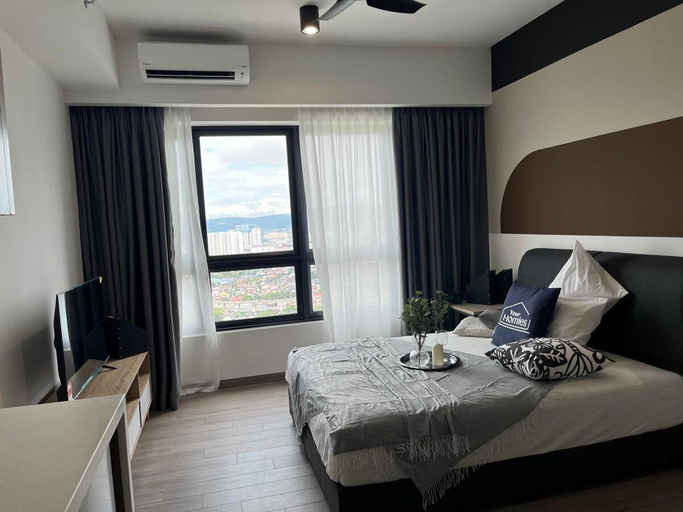 Bedroom, Bukit Bintang Apartments, Kuala Lumpur