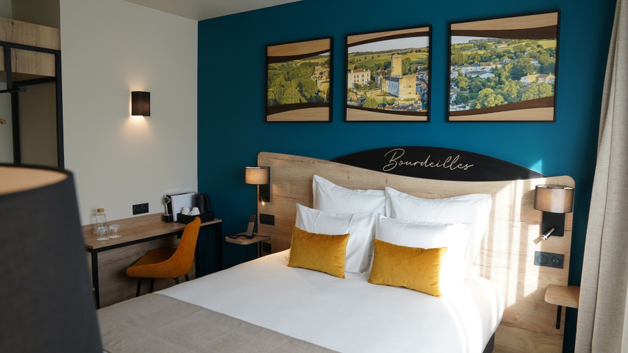 Room 3, Hôtel Ostoria Périgueux, BW Signature Collection, Dordogne